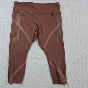 Athleta x Allyson Felix Legend 7/8 Tight Women's 3X Leggings Hearth Rose Gym Run